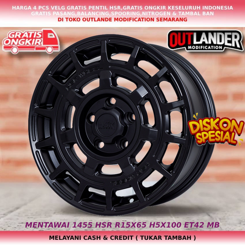 VELG MOBIL R15 VELG MOBIL NEW VELOZ NEW AVANZA NEW XENIA NEW LIVINA dll