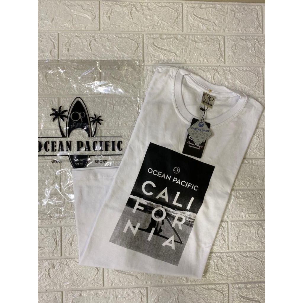 Baju kaos pria OP/ OCEAN PACIFIC BAJU KAOS BRANDED KAOS DISTRO PRIA