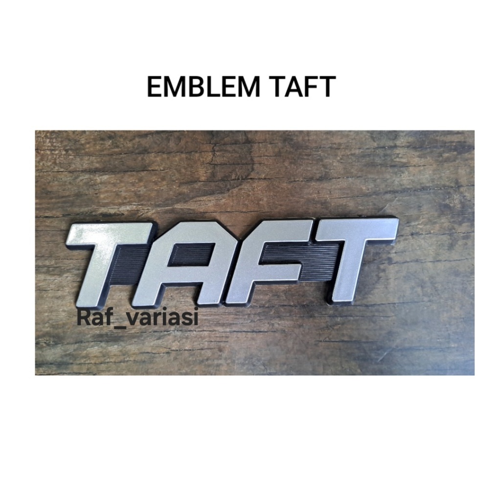 Emblem Taft gt / emblem Taft / emblem logo daihatsu taft