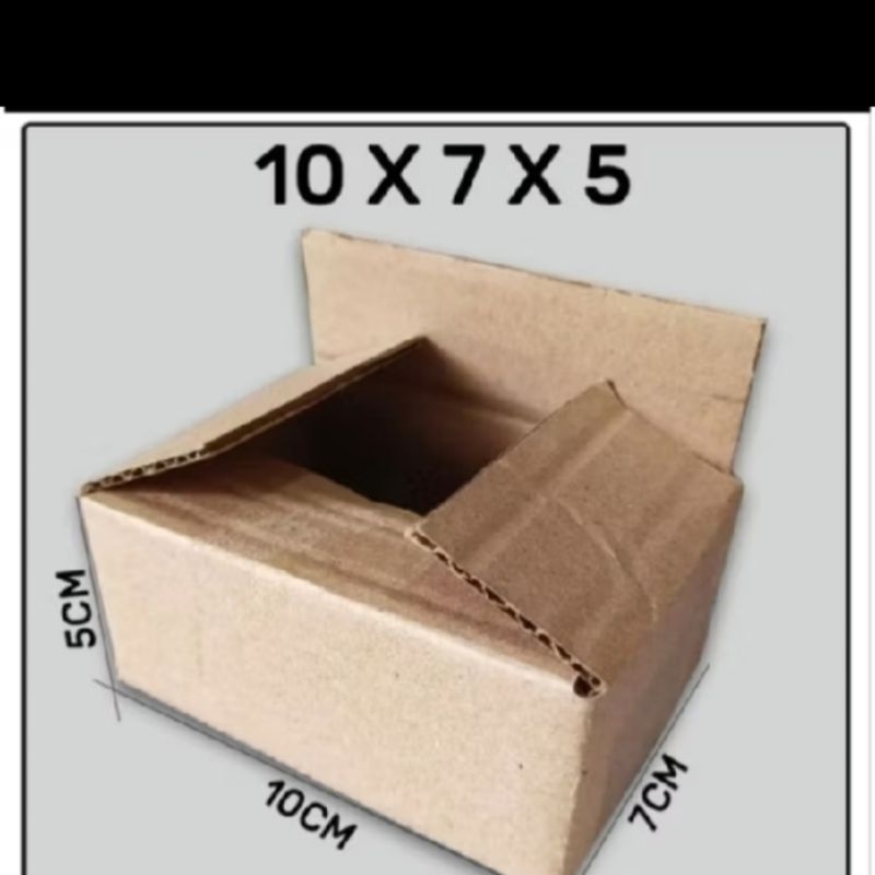 

Kardus box peacking uk 10x7x5 cm