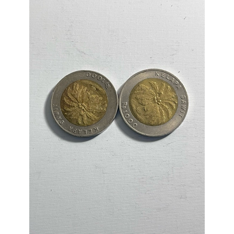 Uang Koin 1000 Seribuan emas Koin emas Rupiah