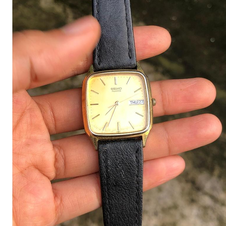 Jual jam tangan seiko tank original