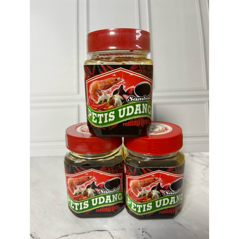 

Petis udang siap saji bisa langsung di makan 150gram