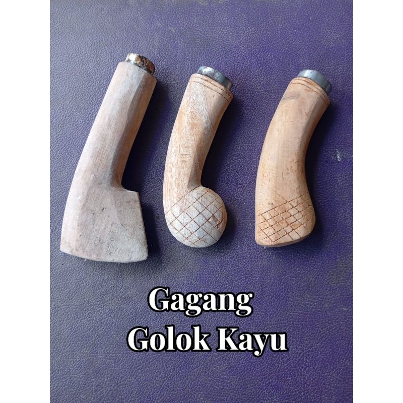 Gagang Golok Kayu/Gagang Bedog