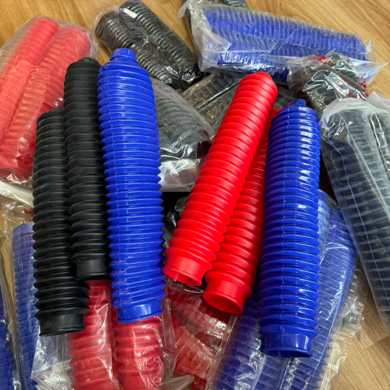 karet shock depan trail