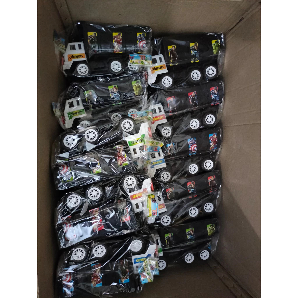 Obral Mainan Mobil Truk Pasir Avenger - TTP 02