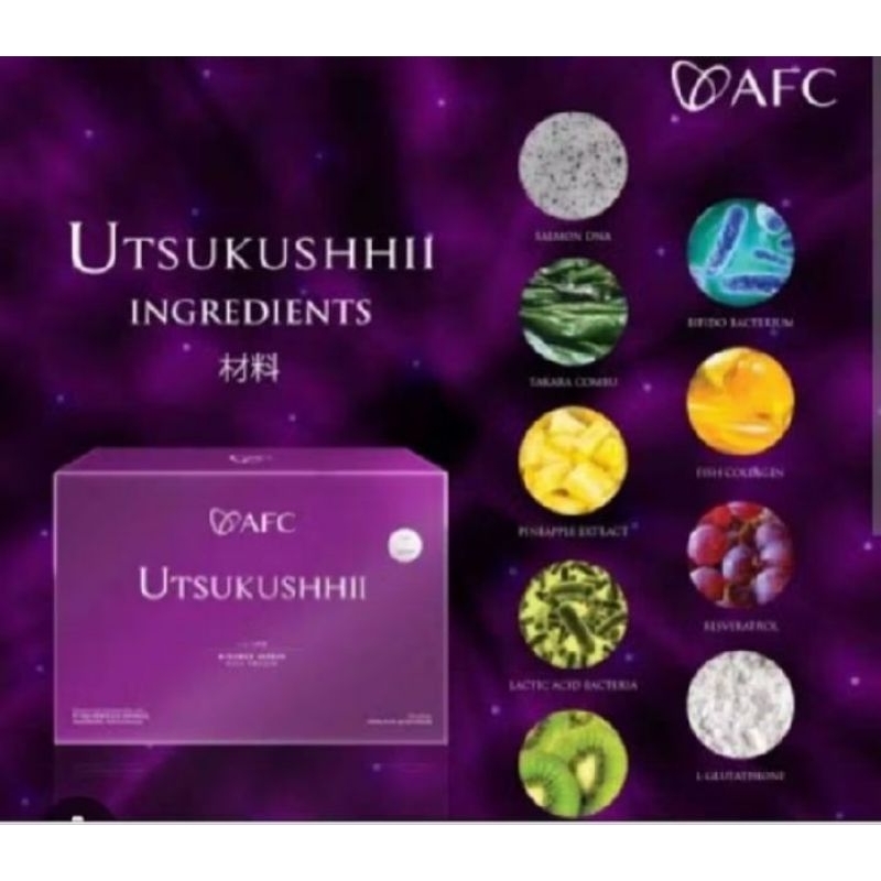 utsukushhii gold afc original 2027