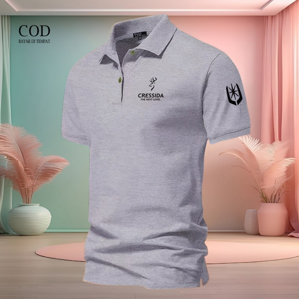 KAOS POLO kerah | cr3s5id4-bintang| Kaos Kerah Dewasa Shirt / Kaos Wangki Pria Polo /Best seller