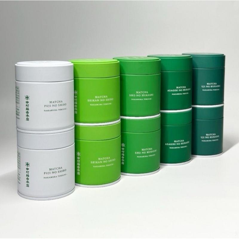 

NAKAMURA TOKICHI Matcha Powder Ceremonial Grade Japan Bubuk Matcha Jepang