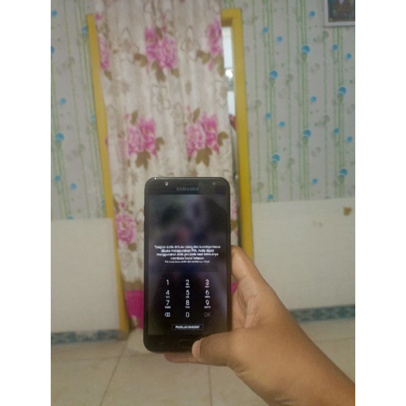 Samsung J7 duo Minus LCD