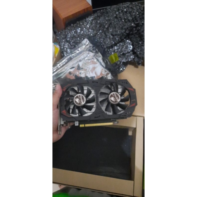GTX 1050 TI RUSAK