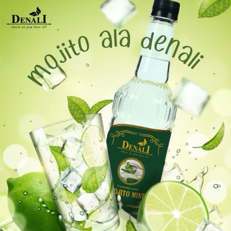 

DENALI SYRUP-MOJITO MINT