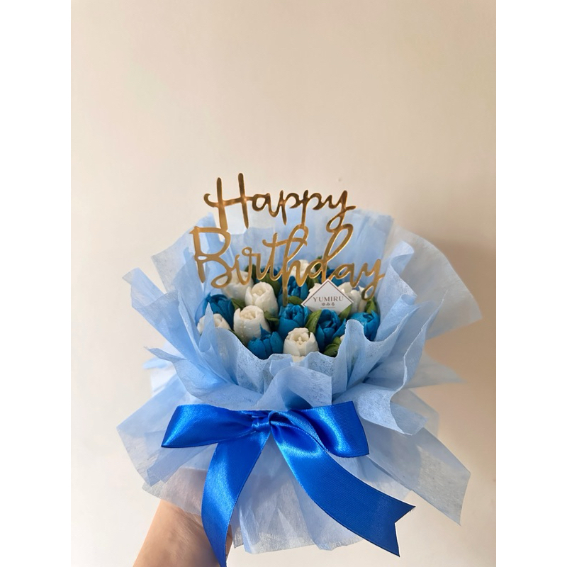 

Kue Ulang Tahun Model Buket Bunga Tulip