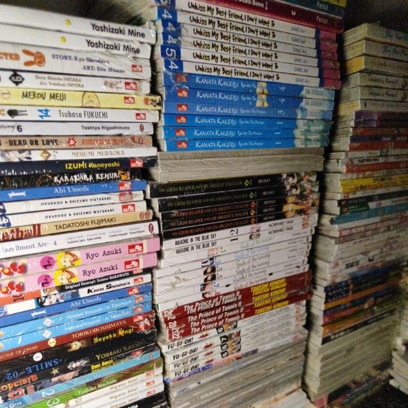 OBRAL Komik Gramedia Original, Murah, Segel, Lepas Segel, Good Condition. Gak Bisa Pilih Judul