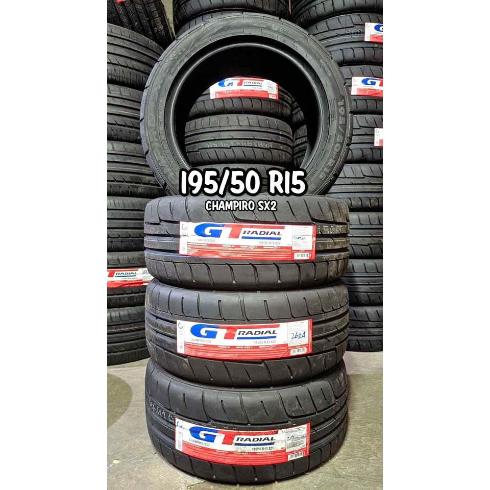 BAN MOBIL ring 15 195 50 sport ban GT RADIAL 195/50 R15 SX2