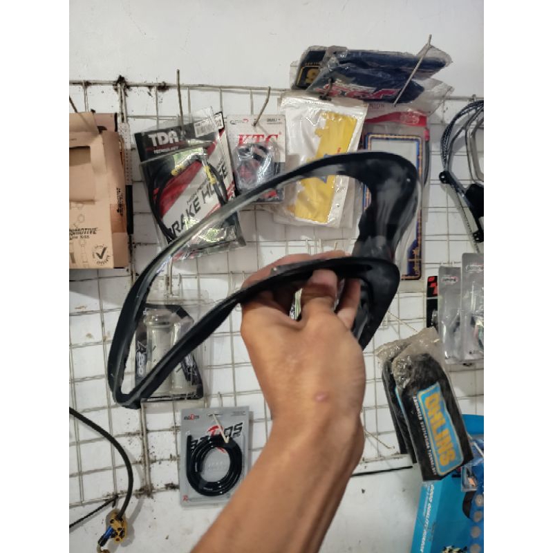 mika stoplamp custom Vario 110 karbu cw