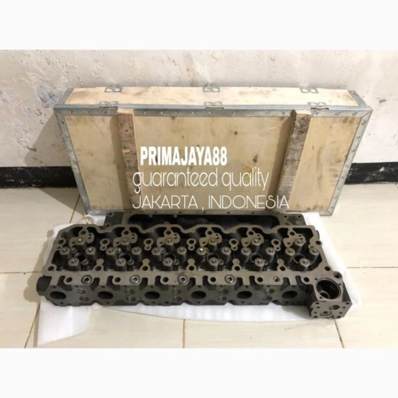 6754-11-1211 Cylinder Head Assy Deksel Komatsu PC200-8 PC200 8 6D107