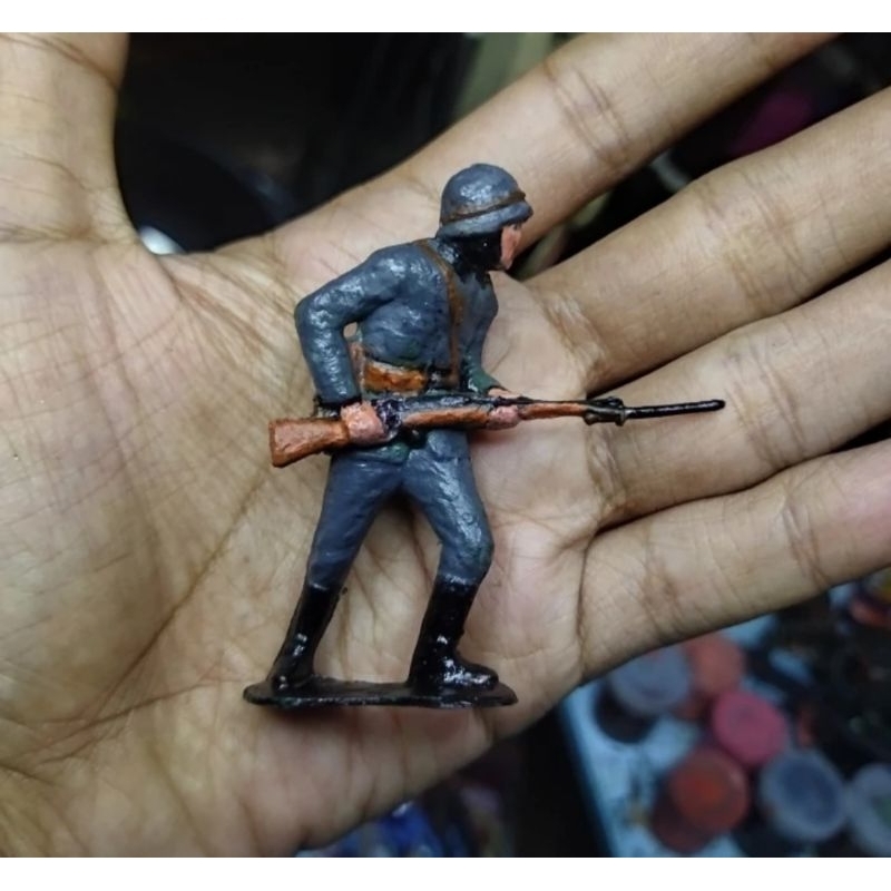 JANE'S OLSHOP NEW FIGURE TENTARA JERMAN REPAINT