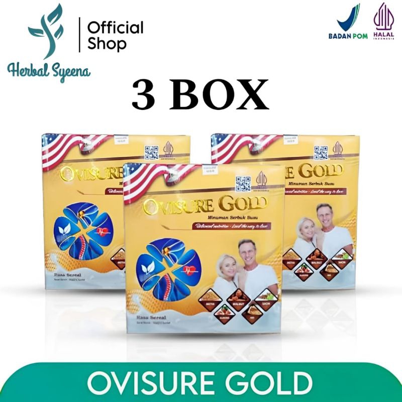 

Ovisure Gold Original Milk Vitamin Tulang Dan Sendi