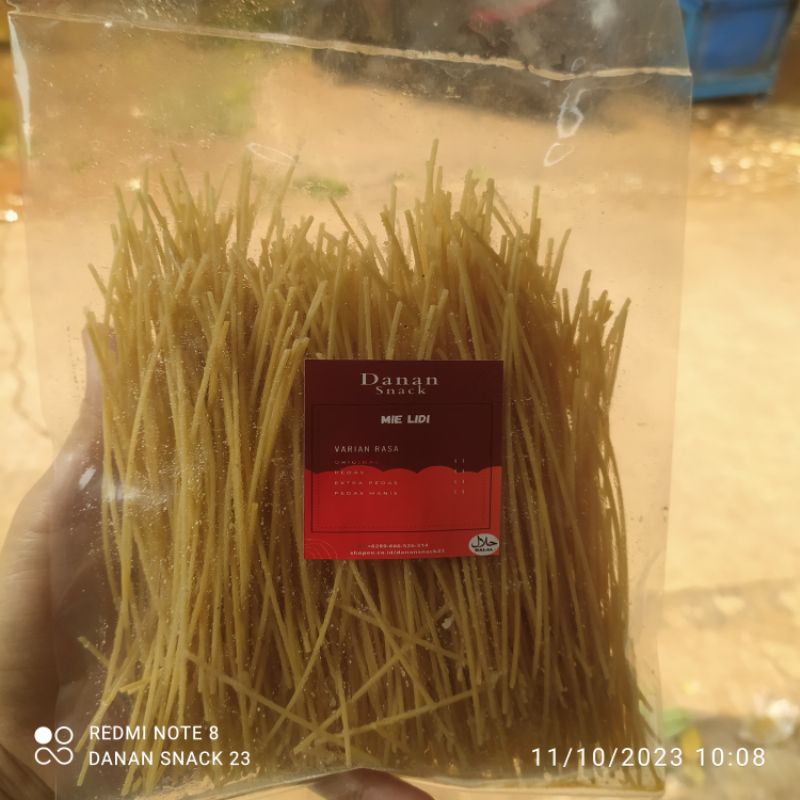 

Mi lidi berat 250gram