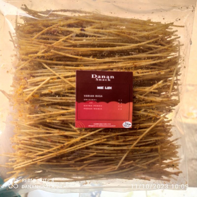 

Mi Lidi berat 500gram