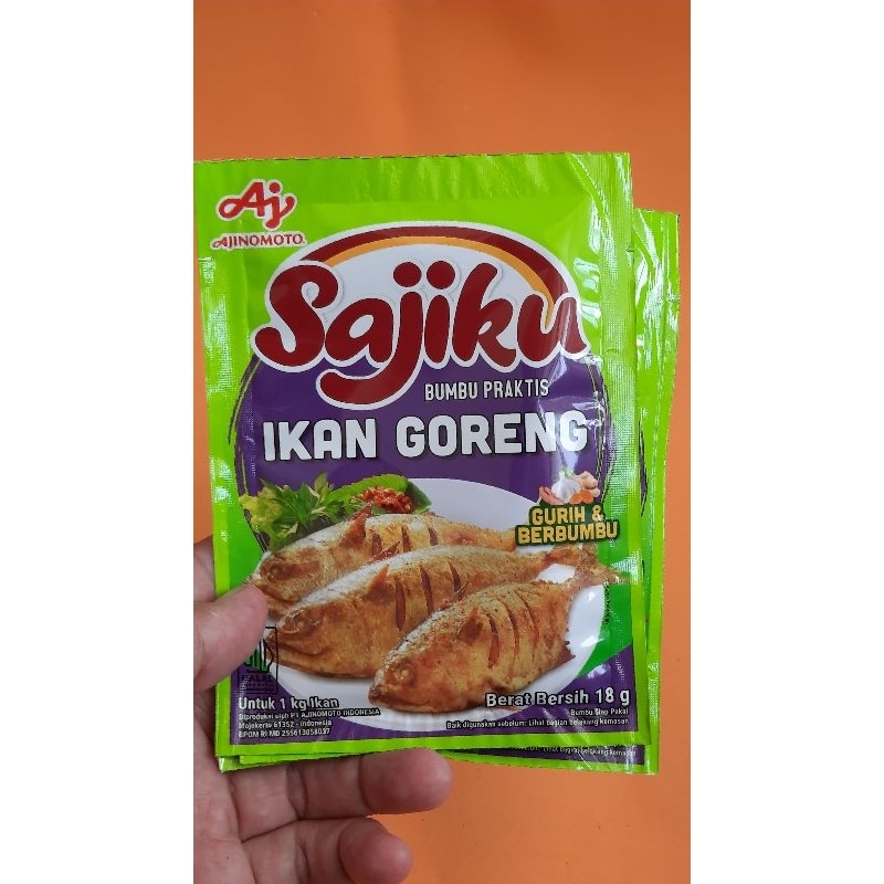 

SAJIKU BUMBU PRAKTIS IKAN GORENG