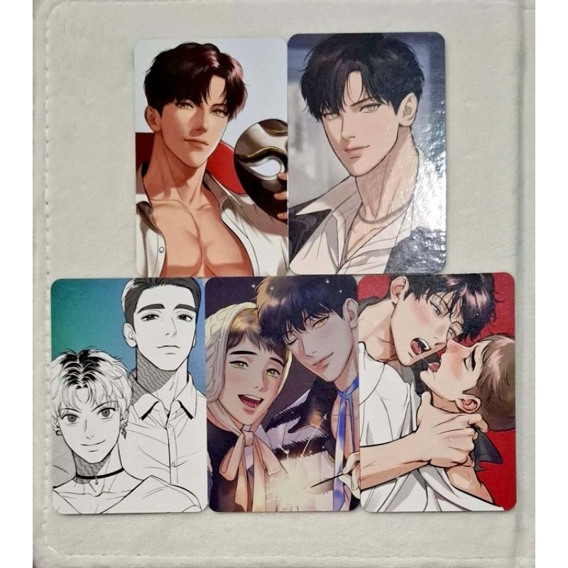 [READY STOK] OFFICIAL MERCHANDISE PHOTOCARD ONLY BJ ALEX VOL 1 JIWON COUPLE RPC