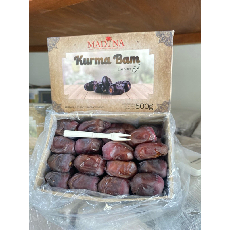 

Kurma Bam 500g