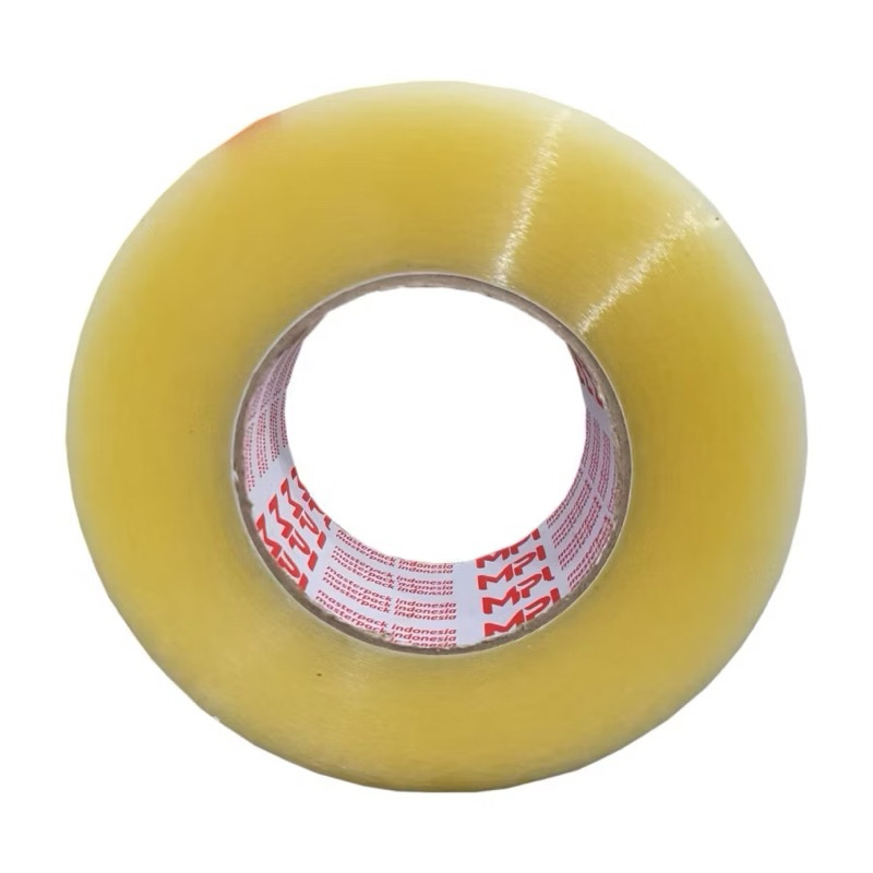 

Lakban Jumbo Bening / Cokelat 2inch 45mm x 300yard / Asli Jumbo