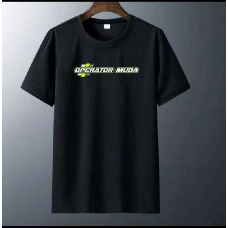 promo kaos operator muda