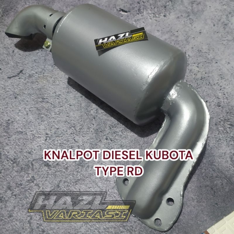 Knalpot Diesel KUBOTA RD 75 RD 85 RD 95 RD 110 Tinggal Pakai
