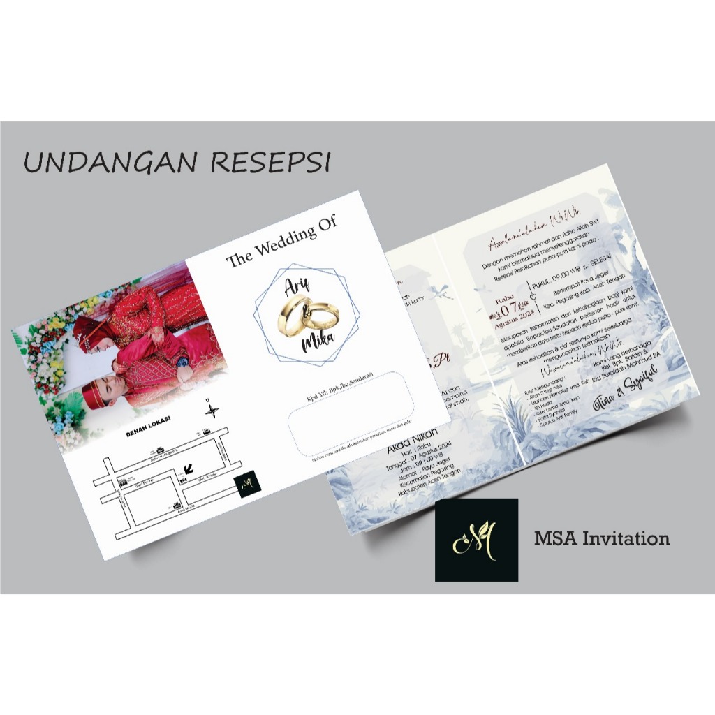 File Undangan Format Corel