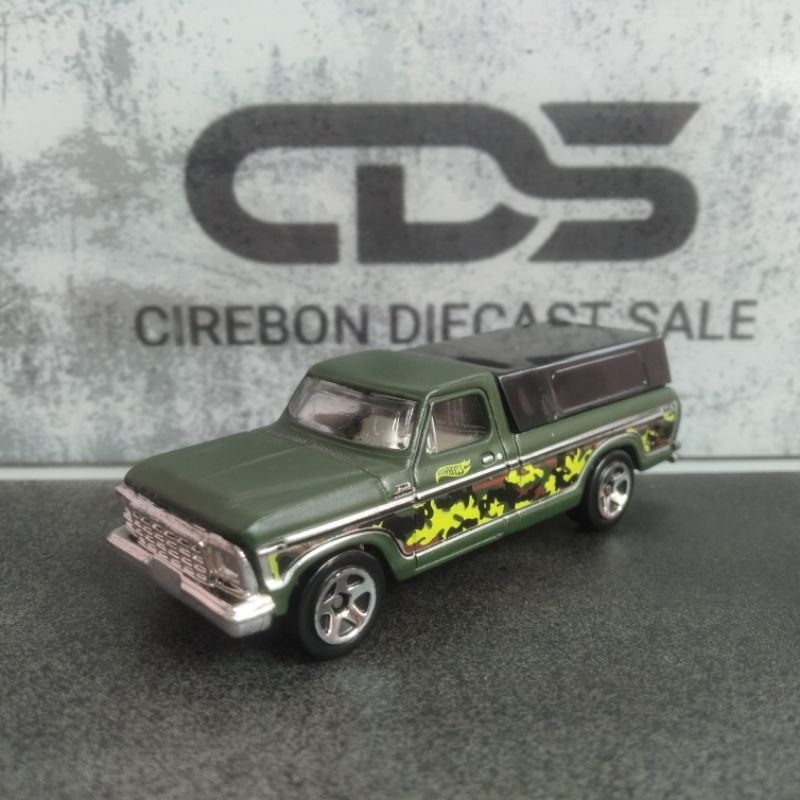 Hot Wheels 1979 Ford F-150 New Loose
