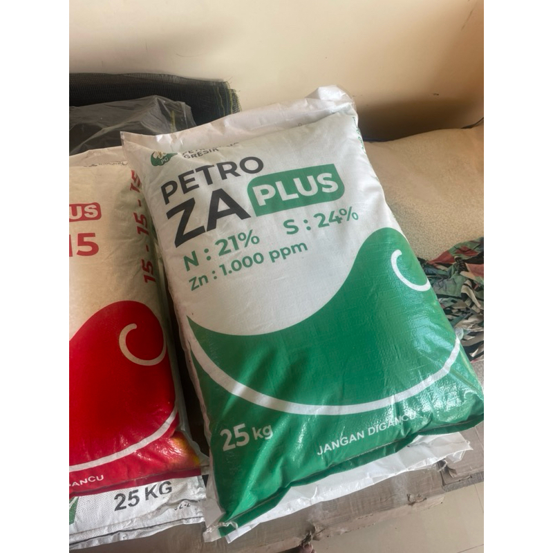 Pupuk ZA PETRO PLUS 5KG 10KG dan 15KG ECERAN