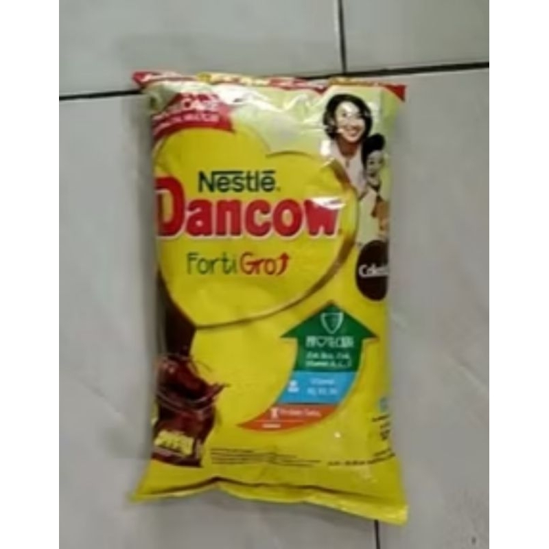 

Dancow fortigro coklat 1kg 10 bungkus exp 2026