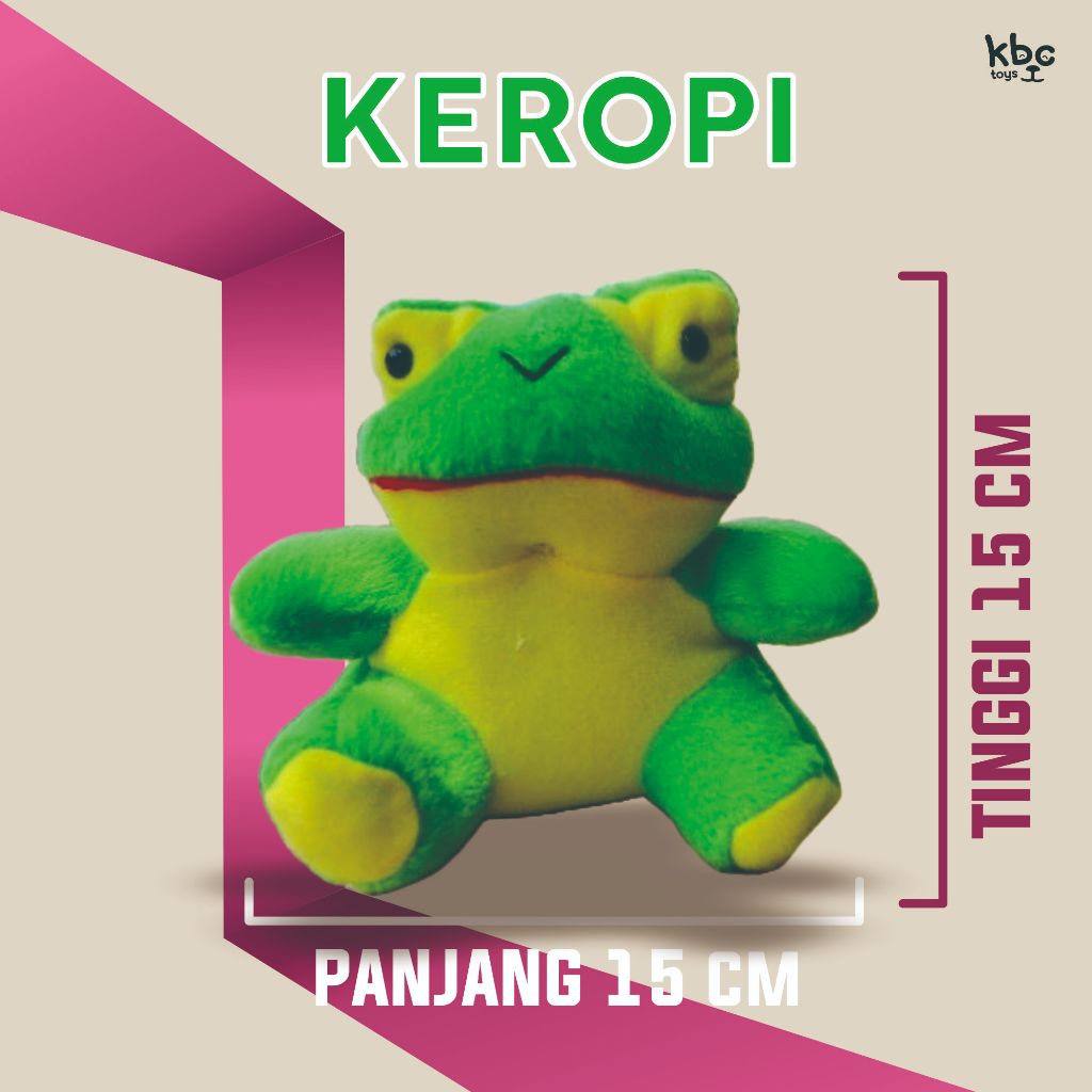 BIG PROMO BONEKA KARAKTER SIZE 15CM KUALITAS SNI - BONEKA KADO BONEKA MINI KECIL BONEKA CAPIT