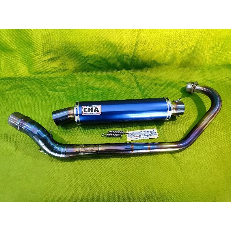 knalpot CHA satria FU raider original Thailand