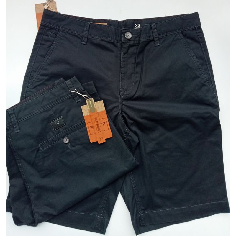 CELANA PENDEK WATCHOUT/CELANA WATCHOUT CASUAL CHINO WATCHOUT