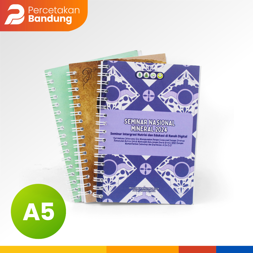 

CUSTOM Notebook & Notepad | Cetak Notes | Souvenir Pernikahan Catatan Event Kegiatan Organisasi Uk A5