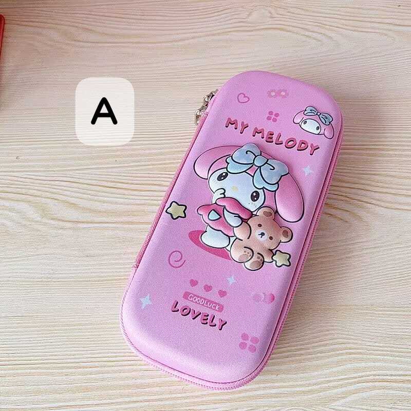 

KOTAK PENSIL 3D SANRIO
