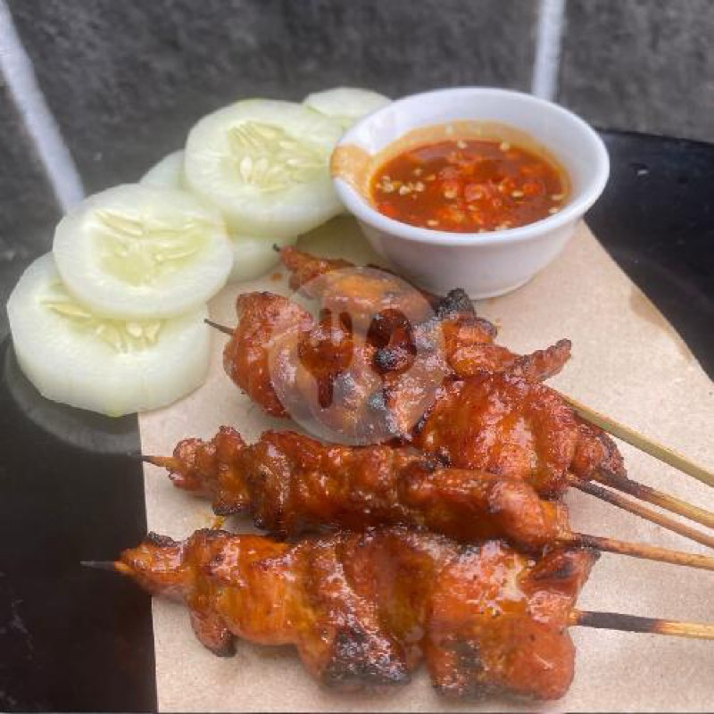 

Sate Babi Khas Kalimatan 10 Tusuk