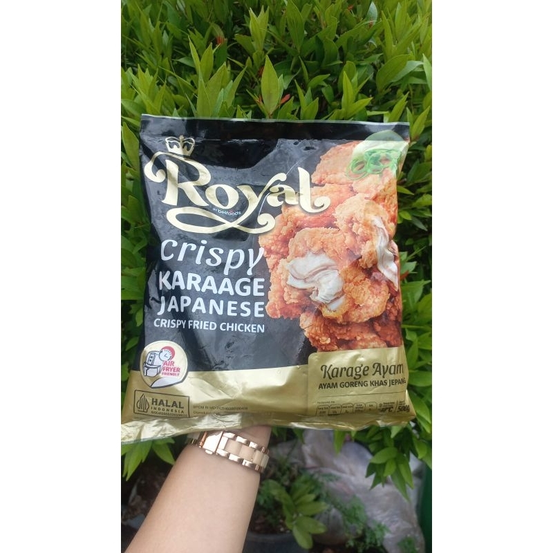 

Royal Crispy KArage 500 gr