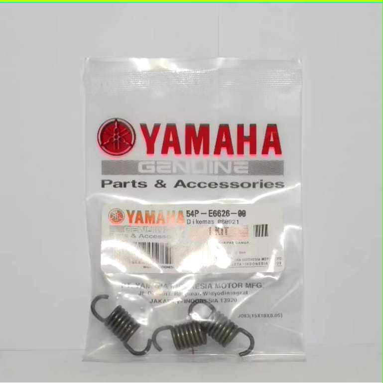 Per Sentri / Per Kampas Ganda / Per Kopling Mio J (54P) Mio Z S Fino FI Soul FI Yamaha 54P-E6626-00