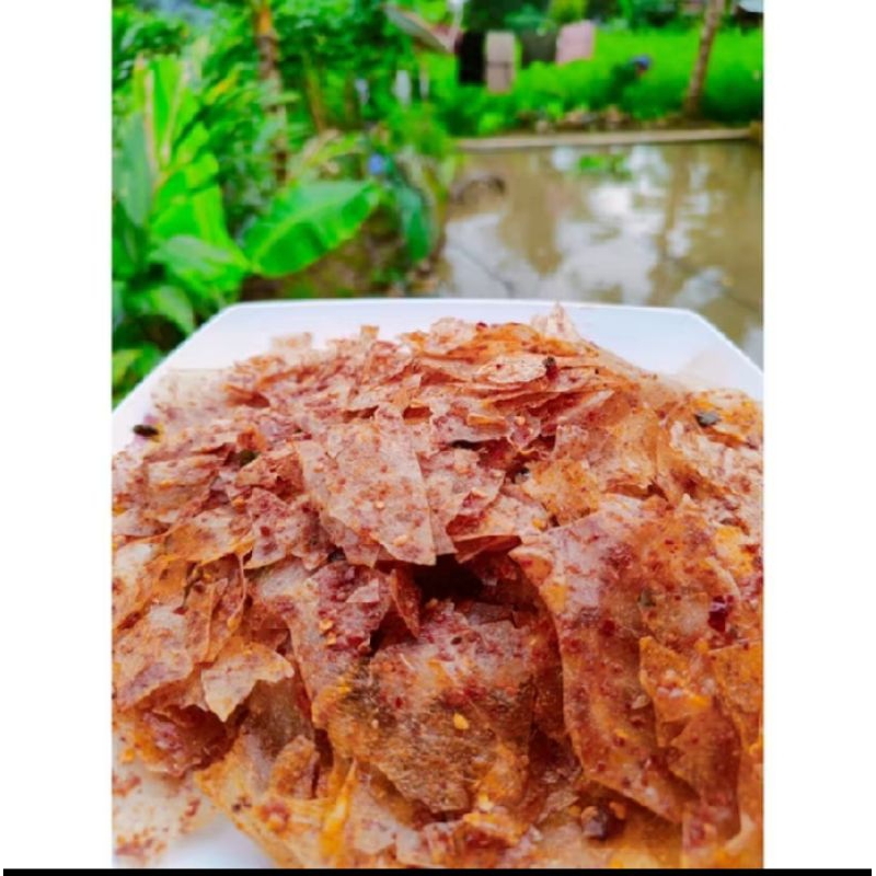

keripca Mateng extrapedas 500g keripik kaca extrapedas