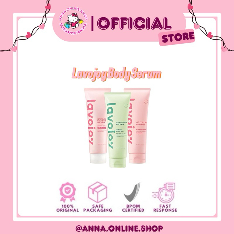 lavojoy body serum