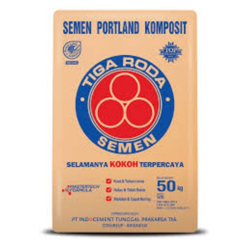 semen tiga roda 40kg