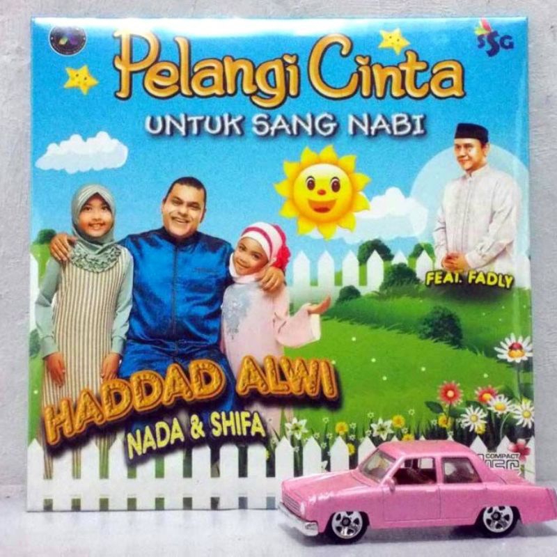 CD Haddad Alwi - Pelangi Cinta Untuk Sang Nabi ft. Fadly Padi , Nada & Shifa VCD ORIGINAL