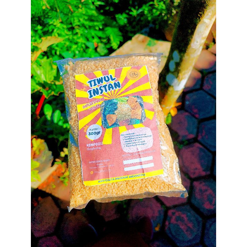

TIWUL INSTAN/nasi tiwul/oyek tiwul/nasi untuk penderita diabetes/nasi yang rendah gluten/nasi tiwul murah/tanpa bahan pengawet
