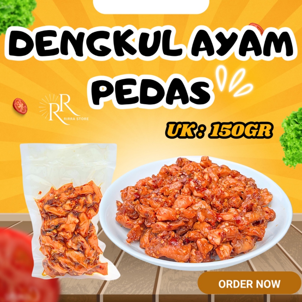 

DENGKUL AYAM PEDAS CHILLI OIL 150GR PEDAS SAMBAL CHILLI NAMPOL SIAP MAKAN