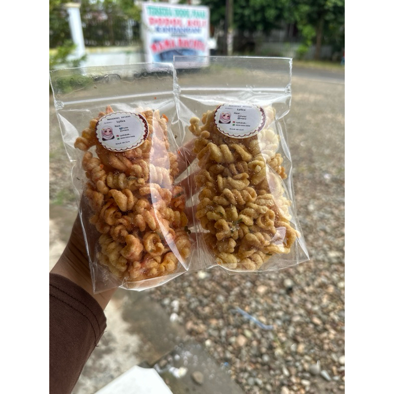 

Makaroni spiral